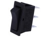 Comutator Basculant ON-ON Negru 10A 250V