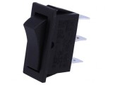 Comutator Basculant ON-ON Negru 10A 250V