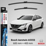 Cumpara ieftin Ștergătoare Peugeot 308 SW III din 07.2021 | A555S &ndash; BOSCH
