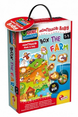 Cutiuta Montessori - Ferma PlayLearn Toys foto