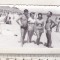 bnk foto Eforie Sud - Pe plaja - anii 70