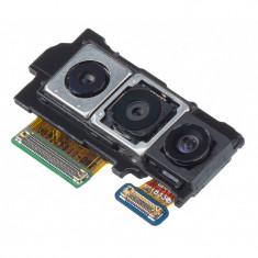 Camera Spate Samsung Galaxy S10+ G975, Modul cu 3 camere, Cu banda foto