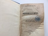 2VOL COLEGATE-LITURGICA/ EXPLICATIA SERVICIULUI DIVIN1877+ TIPICUL EXPLICAT1905