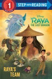 Raya and the Last Dragon Step Into Reading #1 (Disney Raya and the Last Dragon)