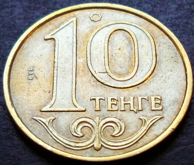 Moneda 10 TENGE - KAZAHSTAN, anul 2012 *cod 11 foto