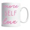 Cana alba personalizata &quot;more self love&quot;, INOVATIX&reg;. 330ml