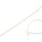 Colier de str&acirc;ngere poliamidă 120mm 80N naturală