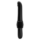 Vibrator Pazuzu 3 Thrusting Modes Silicon Negru 29.2 cm