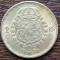 (A950) MONEDA DIN ARGINT SUEDIA - 2 KRONOR 1950, LIT. TS, REGELE GUSTAV V