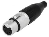 Mufă XLR Mamă 5 Pin 133V