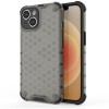Husa iPhone 12 Pro Max 6.7 Plastic HoneyComb Black