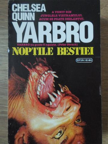 YARBRO NOPTILE BESTIEI-CHELSEA QUINN-92010