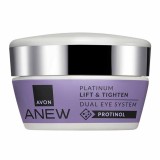Crema Duala pentru Ochi cu Efect de Lifting Avon Anew Platinum , Ingrijire Premium