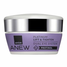 Crema Duala pentru Ochi cu Efect de Lifting Avon Anew Platinum , Ingrijire Premium