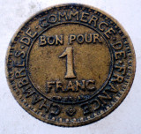 7.793 FRANTA 1 FRANC 1923, Europa, Bronz-Aluminiu