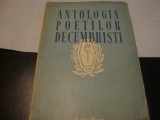 Antologia poetilor Decembristi - 1951, Alta editura