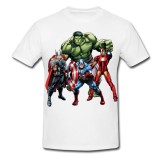 Tricou &quot; Captain America - Super eroi &quot;