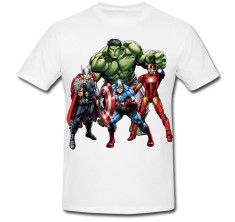 Tricou &amp;quot; Captain America - Super eroi &amp;quot; foto