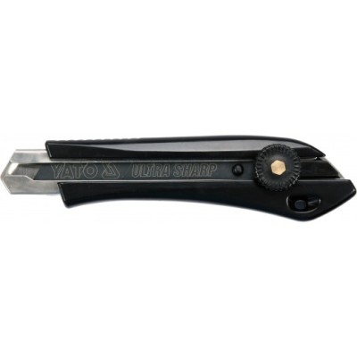 YATO Cutter plastic ABS cu lama otel ULTRA SHARP SK2H, 18 mm foto
