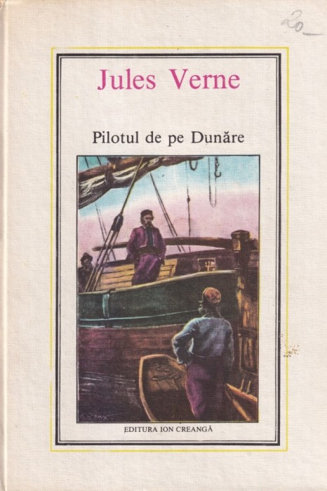Jules Verne - Pilotul de pe Dunare