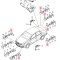 Senzor Parcare Volkswagen Passat B6 B7 CC Jetta Golf 6 Caddy