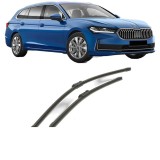 Cumpara ieftin Set stergatoare auto SKODA SUPERB IV (NZ3) din 2023-2025, pentru parbriz auto, 2 bucati, Bosch Aerotwin, din cauciuc siliconat rezistent, SKODA