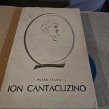 Petre Tautu - Ion Cantacuzino