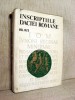 Inscriptiile Daciei Romane Vol. III-3 de D.M. Pippidi - Carte Istorie Romania