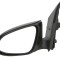 Oglinda usa exterioara Citroen C1, 06.2014-, Peugeot 108, 06.2014-; Toyota Aygo, 06.2014-, partea Stanga, ajustarea prin cablu; acoperire textil; sti