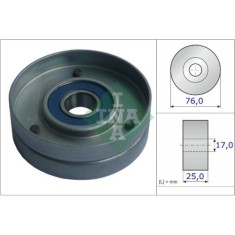 Fulie intinzatoare Audi A4, 1994-2001, A6, 1997-2005, A8, 1994-2002, Superb, 2001-2008, Passat, 1996-2001, 960 2, 1994-1996, S70, 1996-2, INA