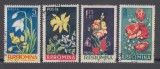 ROMANIA 1956 LP 418 FLORI SERIE STAMPILATA, Stampilat