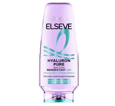 Balsam rehidratant L Oreal Paris Elseve Hyaluron Pure pentru scalp si radacini grase si lungimi deshidratate, 200 ml foto