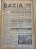 Ziar Dacia 28 August 1942: Stiri Razboi Mondial, Stalingrad, Moarte Duce Kent - Bucuresti