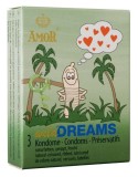 Prezervative Amor Wild Dreams, 3 Buc.