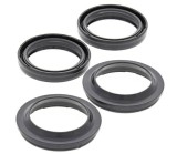 Set semeringuri telescop (furca) 39x51x8/10.5 - Honda VT 600 C Shadow (89-00) - Kawasaki ZR 550 B Zephyr (91-99) W650 - W800 (4Ride)