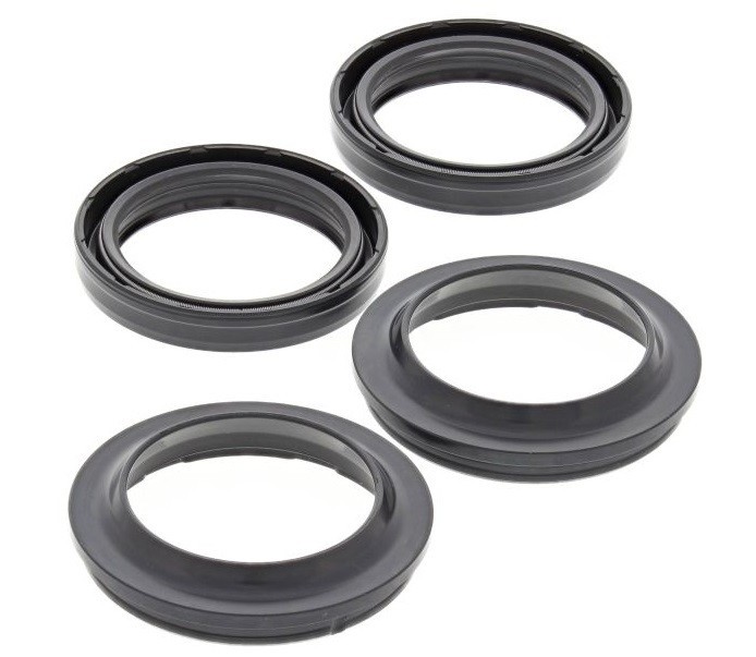 Set semeringuri telescop (furca) 39x51x8/10.5 - Honda VT 600 C Shadow (89-00) - Kawasaki ZR 550 B Zephyr (91-99) W650 - W800 (4Ride)