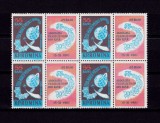 Cumpara ieftin ✅RO 1961 LP 530a &quot;Ziua marcii postale romanesti / vinieta&quot;, serie bloc 4 ,MNH, Nestampilat