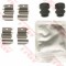 Set accesorii, placute frana MITSUBISHI PAJERO III (V7_W, V6_W) (1999 - 2007) TRW PFK686