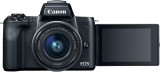 Canon M50 cu două baterii și obiectiv standard