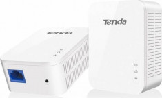 Kit Adaptoare Powerline Tenda TND0022 10/100/1000MBPS Alb foto