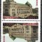 B0547 - Romania 2001 - Posta 1v.tete-beche neuzat,perfecta stare