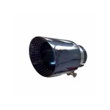 Ornament toba negru diametru intrare 63mm Cod: TY-E234