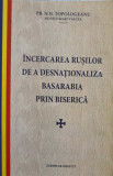 INCERCAREA RUSILOR DE A DESNATIONALIZA BASARABIA PRIN BISERICA-N.N. TOPOLOGEANU