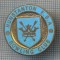 AX 356 INSIGNA BOWLING- HUNSTANTON E.B.A. - BOWLING CLUB -MAREA BRITANIE