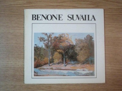 CAMPIA ROMANA de BENONE SUVAILA 1982 foto