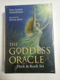 THE GODDESS ORACLE Deck &amp; Book Set - Amy Sophia MARASHINSKY (carti oracol)