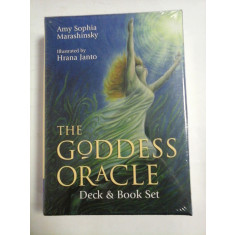 THE GODDESS ORACLE Deck &amp; Book Set - Amy Sophia MARASHINSKY (carti oracol)