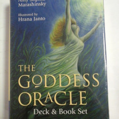 THE GODDESS ORACLE Deck & Book Set - Amy Sophia MARASHINSKY (carti oracol)