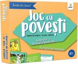 Joc cu povesti. Iepurele si broasca-testoasa &bull; Turtita fermecata - Editura Gama