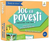 Joc cu povesti. Iepurele și broasca-țestoasă &bull; Turtița fermecată